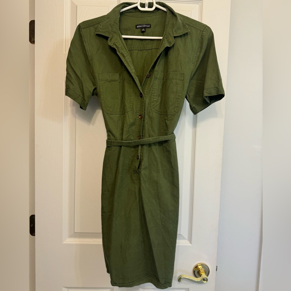 J. Crew shirt dress. Perfect for fall!